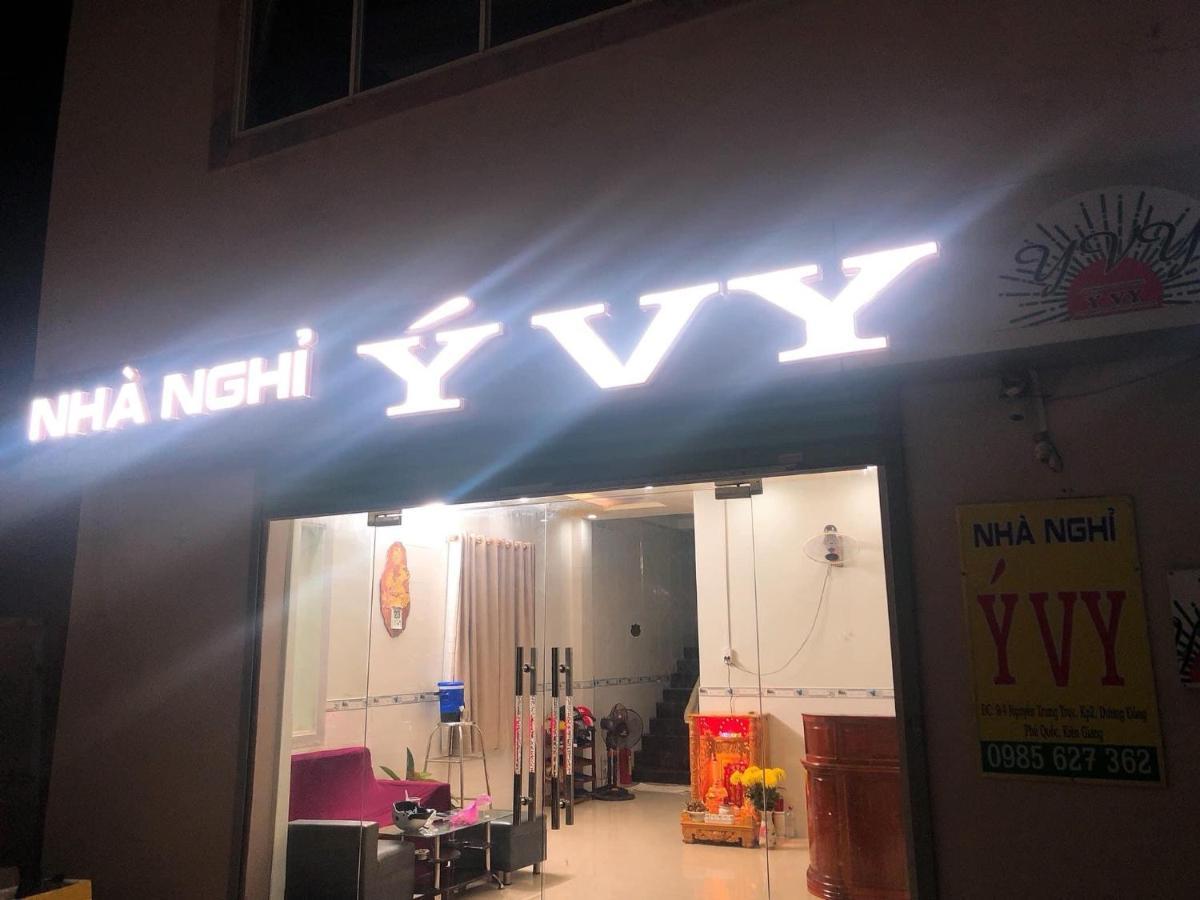 Nha Nghi Y Vy Bed & Breakfast Phu Quoc Exterior foto